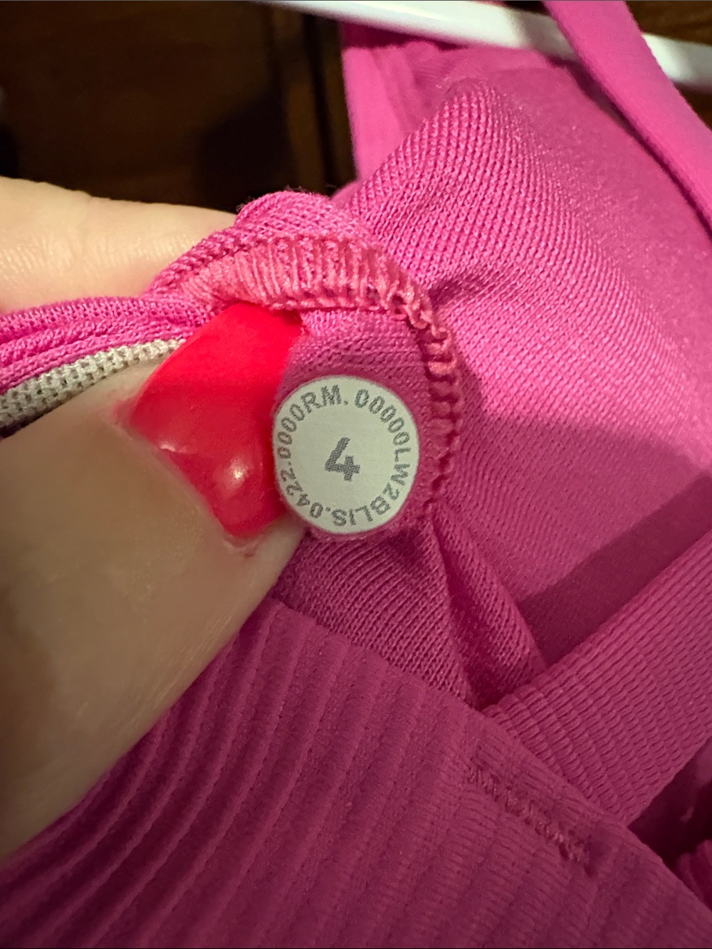 Lululemon Ribbed Long Line Energy Bra - Picture 5 of 5